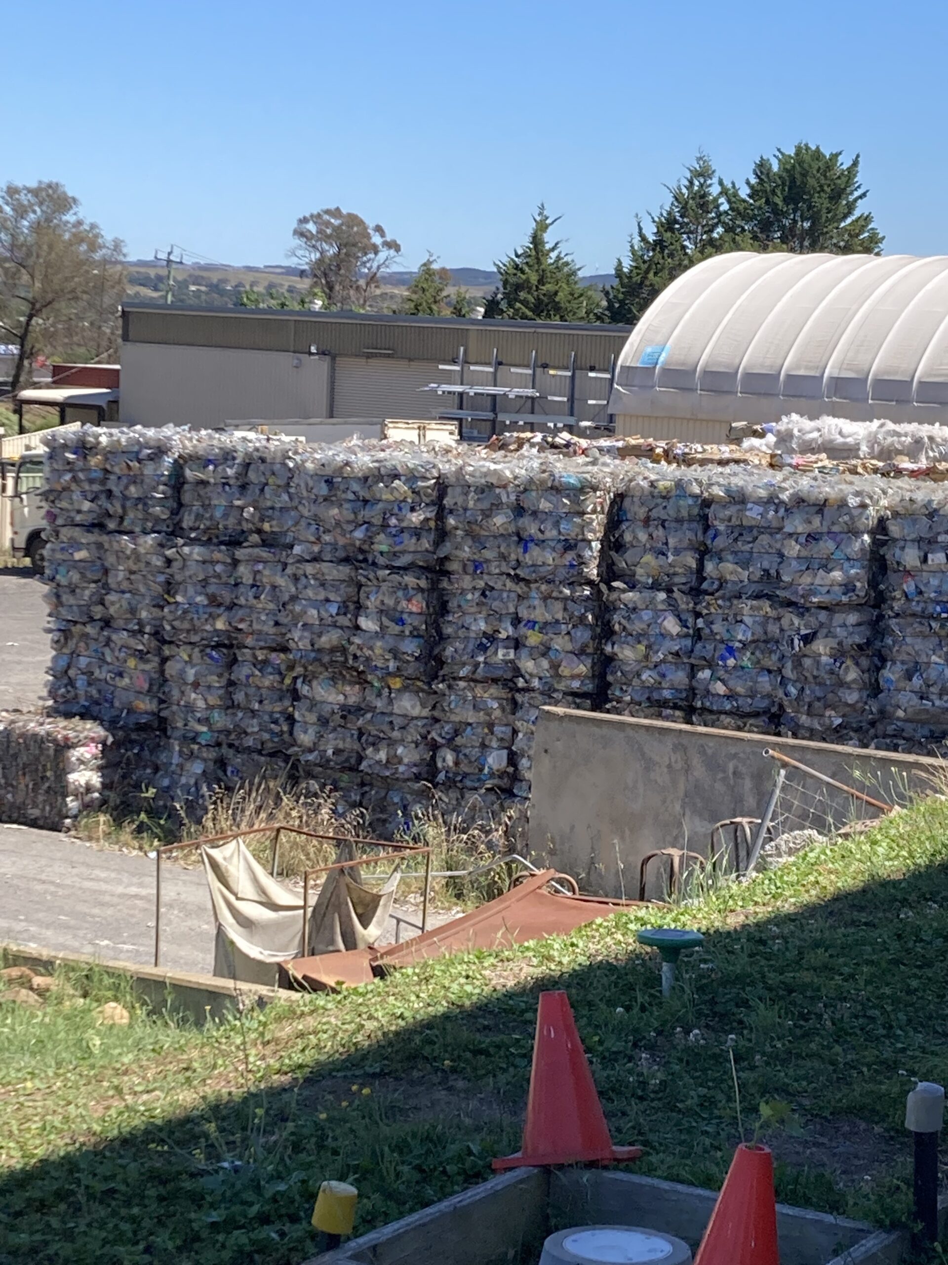 business recycling collection